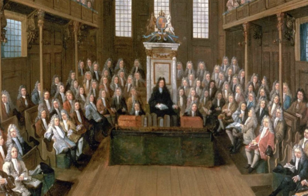 The Invention of Party Politics